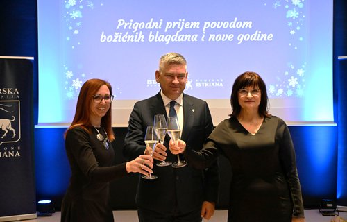 Župan Boris Miletić: Istra je uvijek bila najjača kada je bila okrenuta zajedništvu