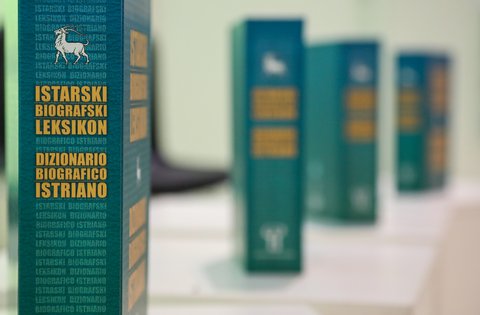 Predstavljen „Istarski biografski leksikon / Dizionario biografico istriano“ nastao suradnjom Čakavskog sabora Žminj i Istarske županije