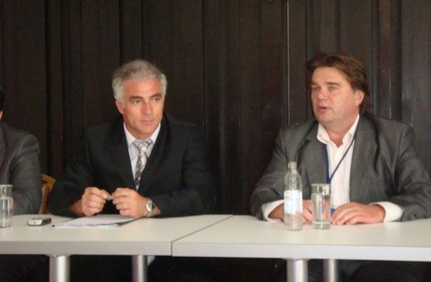 Istarsko izaslanstvo na 1.  Konferenciji o regionalnom razvoju Jadranske euroregije i Jugoistočne Europe