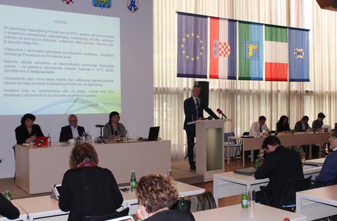 La Regione Istriana ha ottenuto il consenso per il Piano d'assetto territoriale