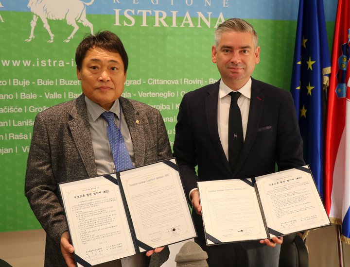Potpisan Memorandum o suradnji između TZ Istarske županije i južnokorejskog Turističkog udruženja provincije Jeju