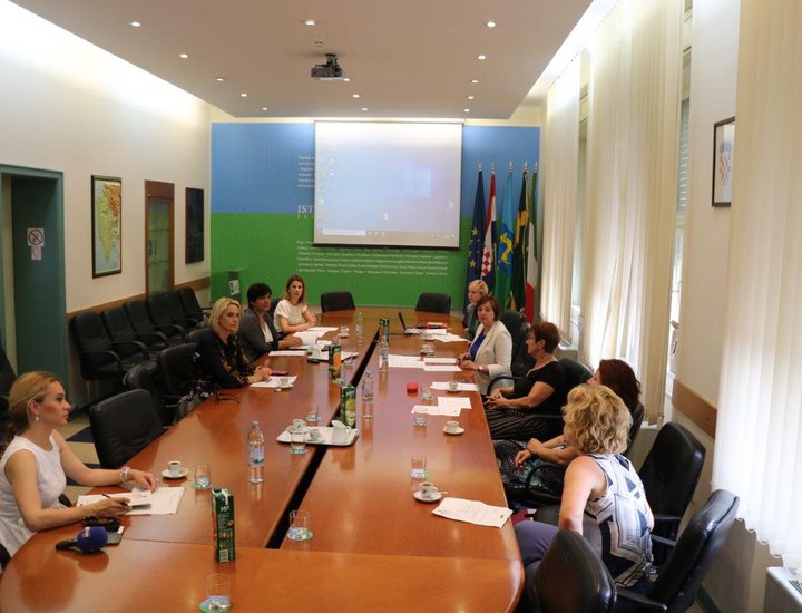 Održana konstituirajuća sjednica novog saziva Povjerenstva za ravnopravnost spolova Istarske županije