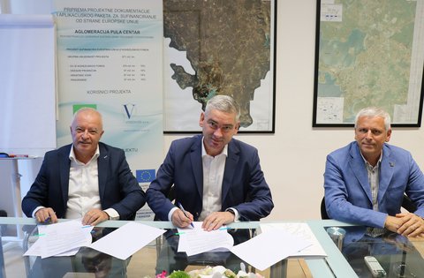 Istarska županija osigurala sredstva za održavanje Sustava javnog navodnjavanja Valtura