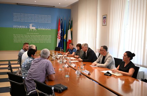 Nastavlja se uspješna suradnja Istarske županije i Općine Fažana na prioritetnim razvojnim projektima