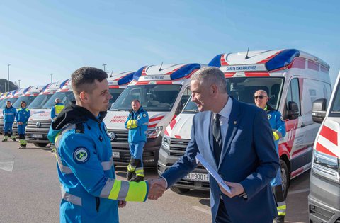 Nastavni zavod za hitnu medicinu Istarske županije vodeći u državi po liječnicima i timovima