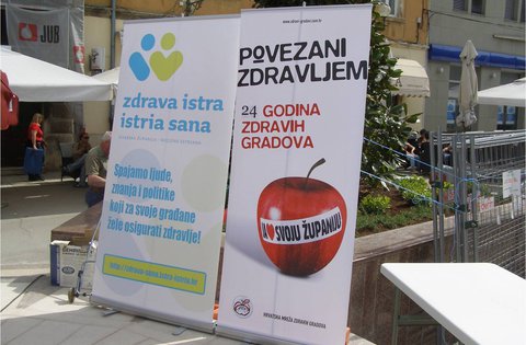 Obilježavanje Dana zdravih gradova u Istarskoj županiji