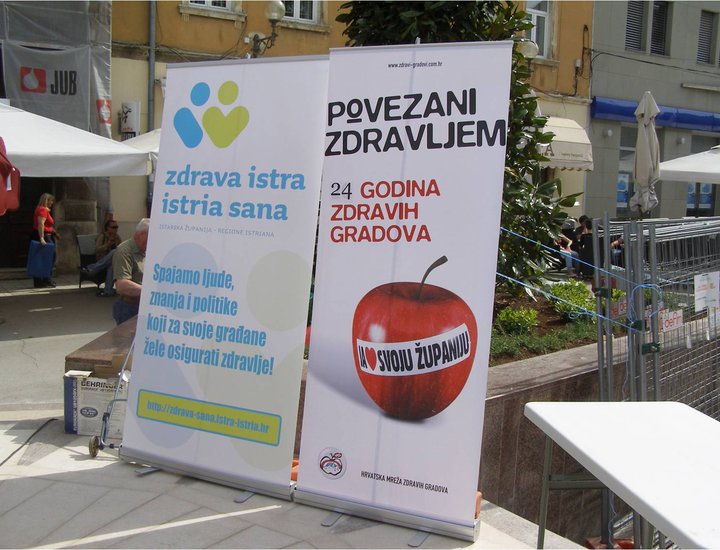 Obilježavanje Dana zdravih gradova u Istarskoj županiji