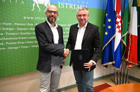 La Regione Istriana stanzia anche quest’anno ulteriori 100 mila euro per l’Università Juraj Dobrila di Pola