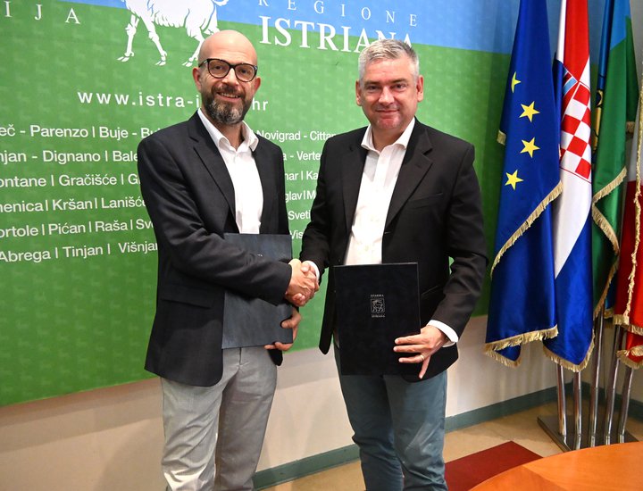 La Regione Istriana stanzia anche quest’anno ulteriori 100 mila euro per l’Università Juraj Dobrila di Pola