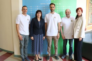 Zamjenica župana Gordana Antić primila sudionike Dermatopatološkog simpozija Pula 2026.,