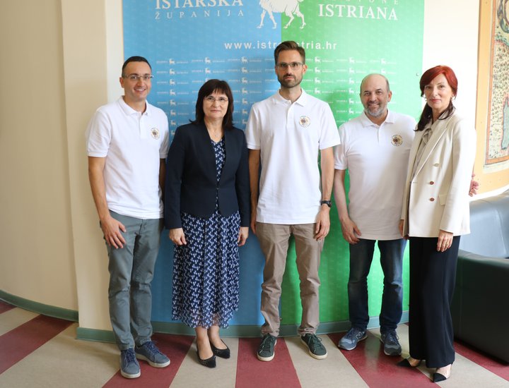 Zamjenica župana Gordana Antić primila sudionike Dermatopatološkog simpozija Pula 2026.,