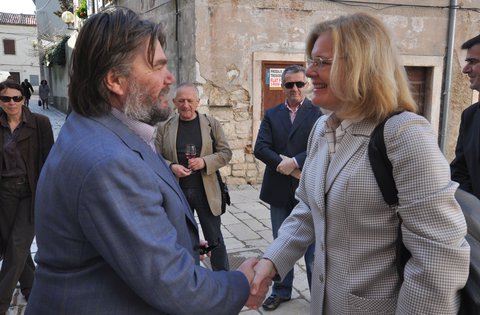 Parenzo: Visita inaugurale dell'Ambasciatrice austriaca alla Regione Istriana