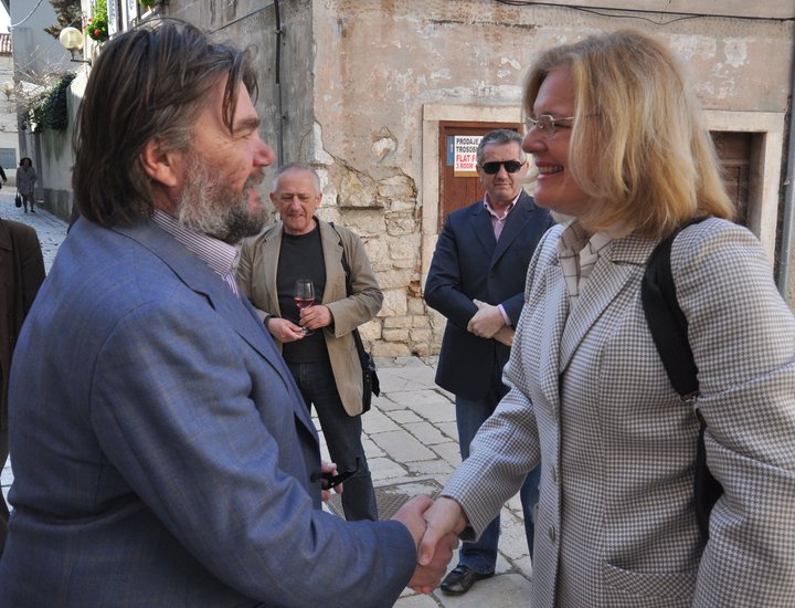 Parenzo: Visita inaugurale dell'Ambasciatrice austriaca alla Regione Istriana