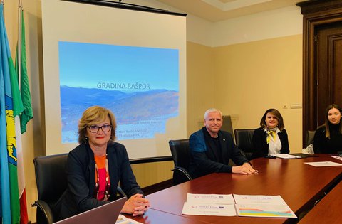 Presentazione dei risultati della ricerca archeologica sul castelliere di Raspo