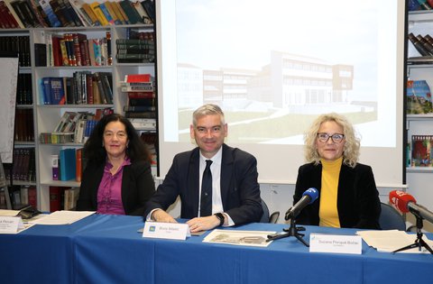Istarska županija dograđuje Gimnaziju i strukovnu školu Jurja Dobrile Pazin