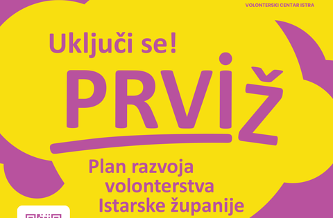 U Istri započinje izrada prvog županijskog Plana razvoja volonterstva u Hrvatskoj
