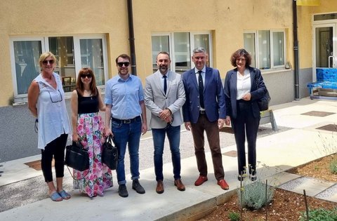Župan Miletić posjetio Općinu Kršan