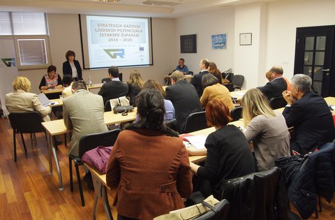 Il Consiglio del mercato del lavoro della Regione Istriana ha approvato la Strategia di sviluppo del potenziale umano della Regione Istriana 2016-2020