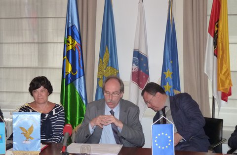 Celebrazione dell'entrata della Croazia nell'Unione Europea a Bruxelles