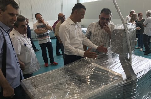 A Castellier-S.Domenica aperto l'impianto per la lavorazione del pesce