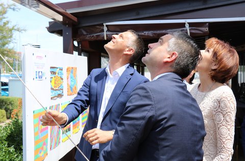 19-a Bandiera blu al Marina Veruda