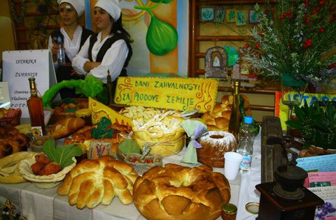 Dani kruha - dani zahvalnosti za plodove zemlje održani u Labinu