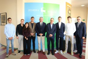 Održan prijem za uspješne judaše iz judo kluba Istarski borac