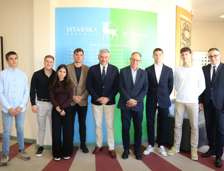 Održan prijem za uspješne judaše iz judo kluba Istarski borac