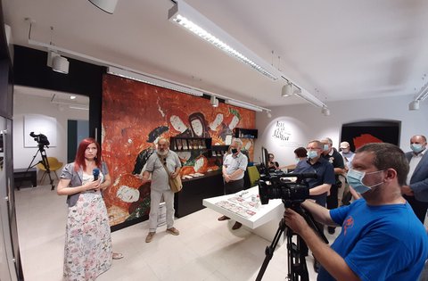 La Casa degli affreschi a Draguccio quale centro visite e nucleo di un itinerario culturale per gli affreschi