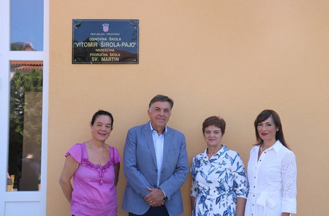Svečano otvorena obnovljena područna škola Sv. Martin