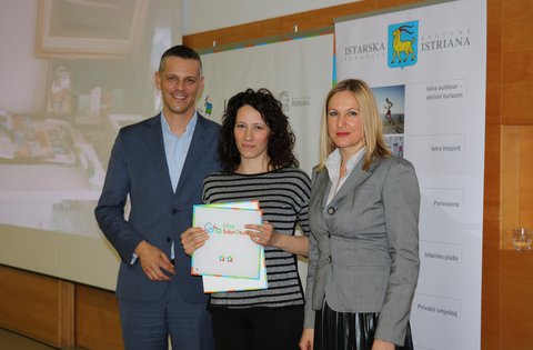 Assegnati i certificati e le tabelle Istra Bike&Bed