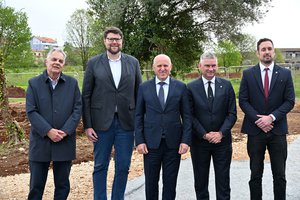 Polaganjem kamena temeljca u Puli započela gradnja 65 POS stanova