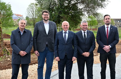 Polaganjem kamena temeljca u Puli započela gradnja 65 POS stanova