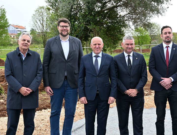 Polaganjem kamena temeljca u Puli započela gradnja 65 POS stanova