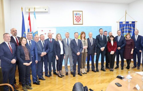 I presidenti delle regioni croate d'accordo con Miletić: Il futuro sta nel turismo sostenibile
