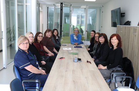 Delegacija Krapinsko-zagorske županije u posjetu Istarskoj županiji – u fokusu jačanje suradnje u području palijativne skrbi