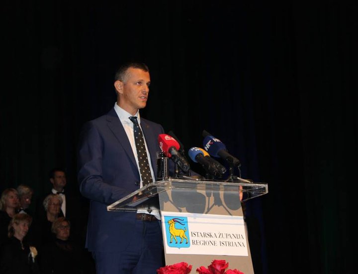 Župan Flego: Pazinskim odlukama Istra se opredijelila za regiju ravnopravnih, slobodnih i uspješnih građana!
