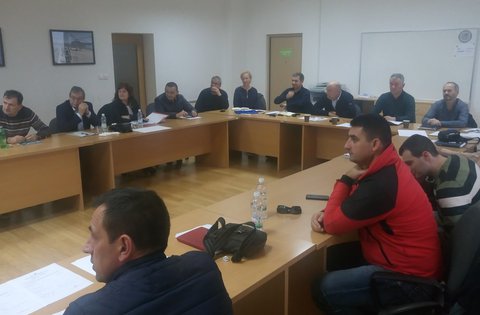 Split 6. i 7. veljače 2018. godine -  Edukacija operativnih snaga sustava civilne zaštite za međunarodne operacije civilne zaštite