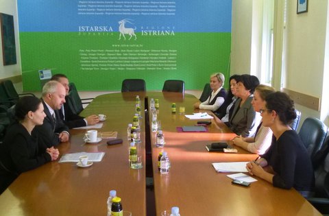 Delegacija regije Malopolska u Istarskoj županiji