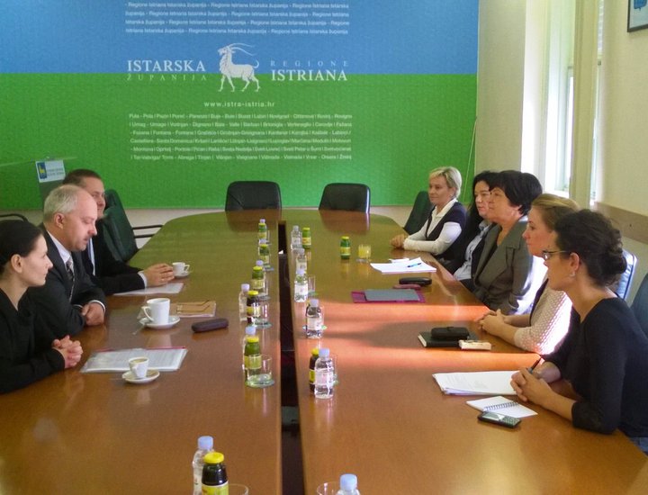 Delegacija regije Malopolska u Istarskoj županiji