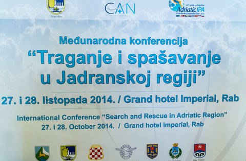 Međunarodna konferencija "Traganja i spašavanja u Jadranskoj regiji" Rab