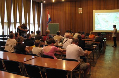 Pazin: Održana radionica "Krš i njegova zašita u Istri- Pazinska jama"