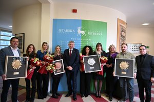 Župan Boris Miletić primio dobitnike nagrade Suncokret ruralnoga turizma 2025. iz Istarske županije