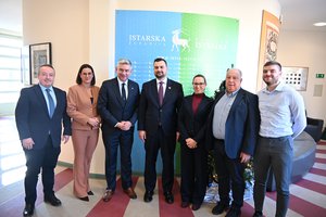 Župan Boris Miletić održao sastanak sa saborskim zastupnikom Arminom Hodžićem