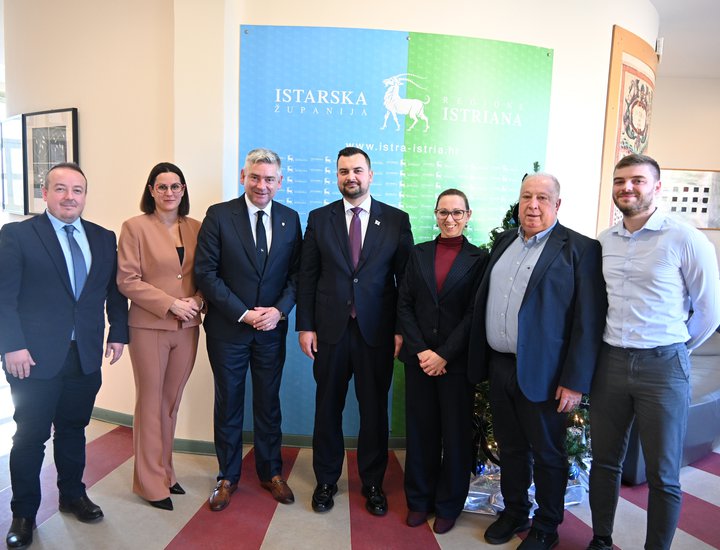 Župan Boris Miletić održao sastanak sa saborskim zastupnikom Arminom Hodžićem