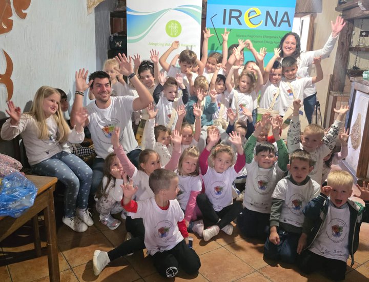 IRENA sudjelovala na Festivalu zavičajnosti Istarske županije – edukacija djece o kružnom gospodarenju otpadom i važnosti recikliranja