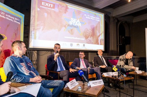 Istra domaćin glazbenog festivala EXIT