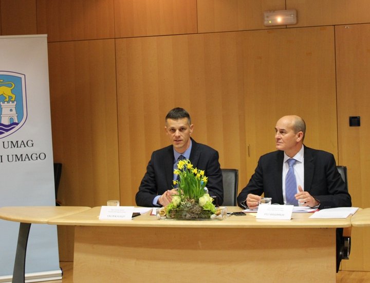 Istarski župan i umaški gradonačelnik potpisali Pismo namjere o preseljenju Gospodarske škole iz Buja u Umag