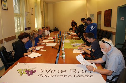 Annunciata la gara Wine Run nell'ambito del progetto Parenzana Magic
