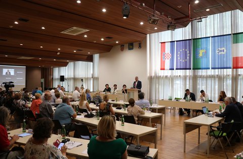 Si parte con le Modifiche e integrazioni del Piano d'assetto territoriale della Regione Istriana